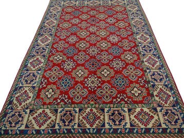 Perzisch tapijt - Kazak - 268 x 182 cm - Handgeknoopt kleed, Huis en Inrichting, Ophalen of Verzenden, 200 cm of meer, Divers