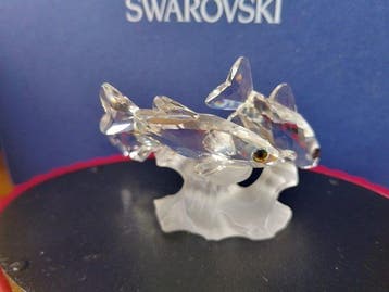 Swarovski - Beeldje - Three South Sea Fish 171709 - Kristal