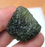 Moldaviet uit Kvítkovice, Zuid-Bohemen - Hoogte: 32 mm -