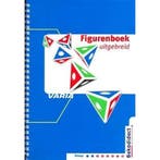 Varia versie 2 figurenboek uitgebreid 3 t/m 8  (antwoorden), Verzenden, Nieuw