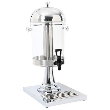 vidaXL Sapdispenser roestvrij staal 8 L, Huis en Inrichting, Keuken | Keukenbenodigdheden, Verzenden, Nieuw