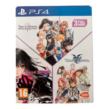 Tales of Zestiria + Tales of Berseria + Tales of Vesperia, Verzenden, Nieuw