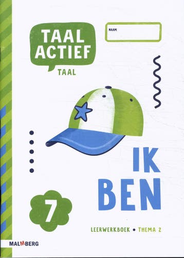 Taal groep 7 thema 2 / Taal actief / Leerwerkboek -, Boeken, Verzenden, Zo goed als nieuw, Schuurmans