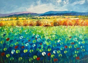 Yuni R. P. (XX) - Marea de Amapolas Azules