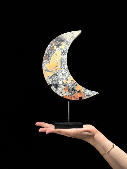Geen reserveprijs - Prachtige rode Maligano Jasper, Antiek en Kunst, Kunst | Designobjecten