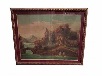 Europese school (XX) - Paesaggio