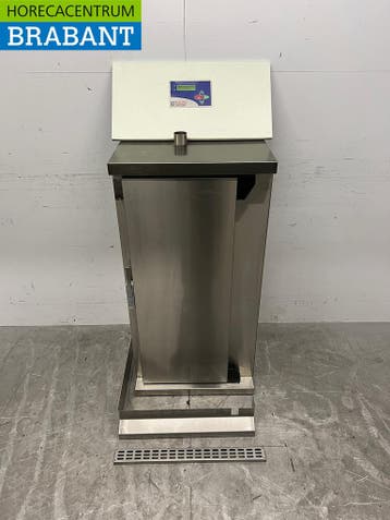 RVS Electro Calorique Inbouw Regenereerkast Regeneratie Oven, Ophalen of Verzenden, Gebruikt