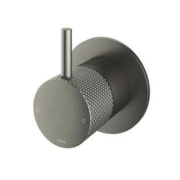 Hotbath Cobber X - Inbouw Douchemengkraan - Roestvrijstaal, Ophalen of Verzenden, Nieuw