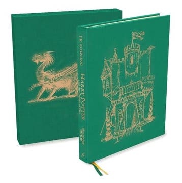 Harry Potter and the Goblet of Fire: Deluxe Illustrated, Boeken, Verzenden, Nieuw
