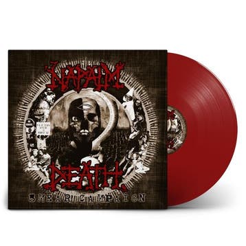 lp nieuw - napalm death - SMEAR CAMPAIGN (nieuw), Verzenden, Zo goed als nieuw, Overige formaten