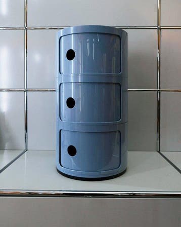 Kartell - Anna Castelli Ferrieri - Container - Componibili -