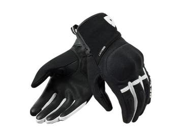 Veiling - REV'IT! Mosca 2 zomer motorhandschoenen zwart, Motoren, Nieuw met kaartje
