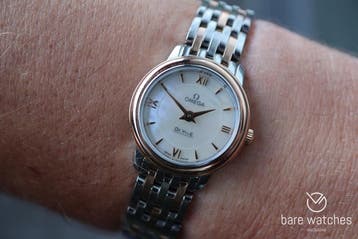Omega De Ville Prestige 424.20.24.60.05.002 Full set 2019, Overige merken, Staal, Polshorloge, Overige materialen