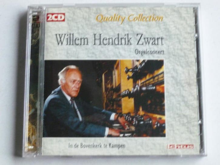 Willem Hendrik Zwart - Orgelconcert in de Bovenkerk, Kampen, Cd's en Dvd's, Cd's | Religie en Gospel, Zo goed als nieuw, Verzenden
