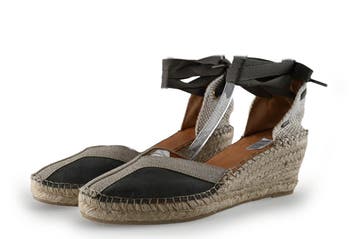 Shabbies Amsterdam Espadrilles in maat 39 Beige, Shabbies Amsterdam, Verzenden, Beige, Zo goed als nieuw