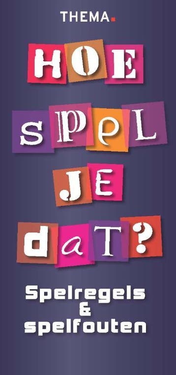 Hoe spel je dat? - Jolanda Bouman 9789058718754, Verzenden, Zo goed als nieuw, Jolanda Bouman