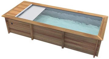 BWT Compact stadszwembad - 6.00 x 2.50 x 1.33 m - met, Tuin en Terras, Zwembaden, Verzenden, Nieuw