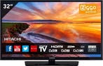Hitachi 32HB4T62 - 32 inch Full HD smart LED TV, Audio, Tv en Foto, LED, 80 tot 100 cm, Zo goed als nieuw, Smart TV