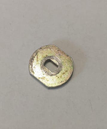 (10)  Solex C40 ADDHE Gasklepas vulplaat, Nieuw