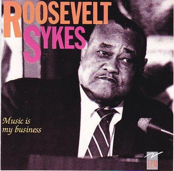 cd - Roosevelt Sykes - Music Is My Business, Verzenden, Zo goed als nieuw