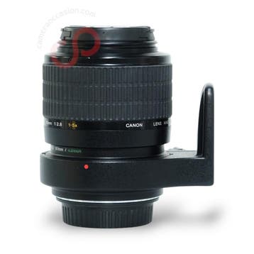Canon MP-E 65mm 2.8 1-5x Macro nr. 3637, Ophalen of Verzenden, Zo goed als nieuw, Macrolens