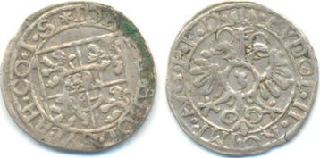 3 Kreuzer Muenzstaette Alsenz o J Salm Grumbach: Johann e..., Verzenden