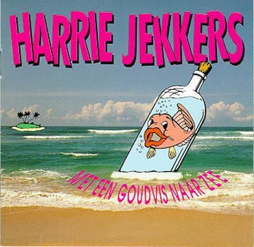cd - Harrie Jekkers - Met Een Goudvis Naar Zee, Cd's en Dvd's, Verzenden, Zo goed als nieuw