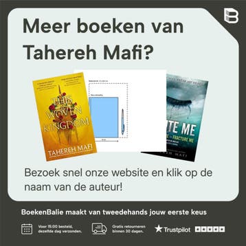 Vrees me / Touching Juliette - Tahereh Mafi 9789020679861, Verzenden, Zo goed als nieuw, Tahereh Mafi