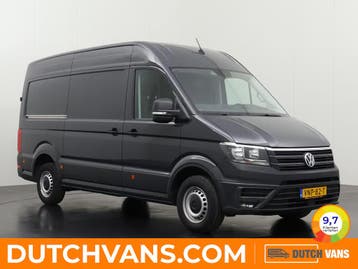 Volkswagen Crafter 2.0TDI Bestelbus 2022 L3 H3 Diesel, Auto's, Euro 6, Volkswagen, Nieuw, Zilver of Grijs