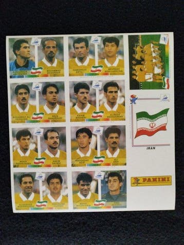 1998 Panini France 98 World Cup Original edition, Niet, Nieuw