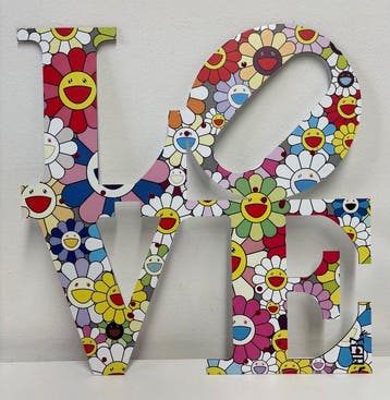 Meta Pop (1990) - Love Takashi Murakami Flowers, from: The
