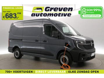 Renault Master E-Tech 3,5t Long Range 87 kWh L2H2 | NIEUW, Automaat, Renault, Elektrisch, Nieuw