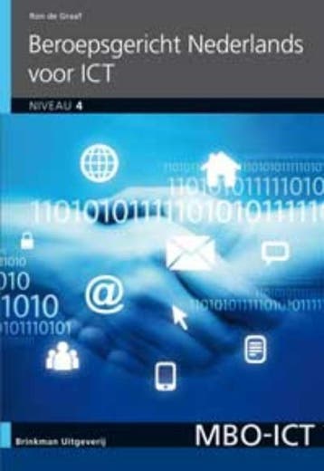 Beroepsgericht Nederlands voor ICT / niveau 4 / MBO-ICT, Verzenden, Gelezen, Ron de Graaf