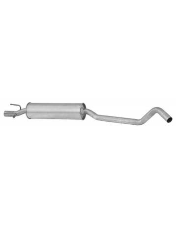 Uitlaat, Middendemper Opel Corsa B 1.2, 1.4, 1.5, 1.7, Auto-onderdelen, Ophalen of Verzenden, Nieuw, Opel