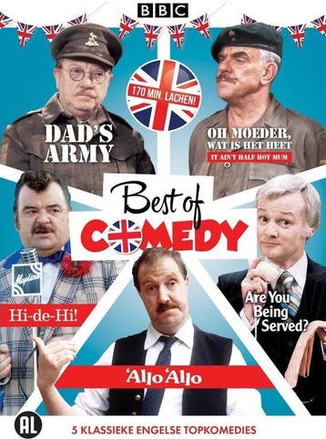 Best Of Comedy 2 (BBC) (DVD) - DVD, Verzenden, Nieuw in verpakking