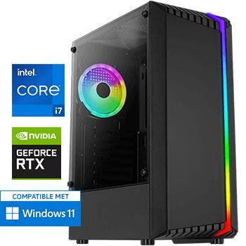 Core i7 - RTX 5050 - 32GB - 1TB  - WiFi - BT Game PC, Nieuw