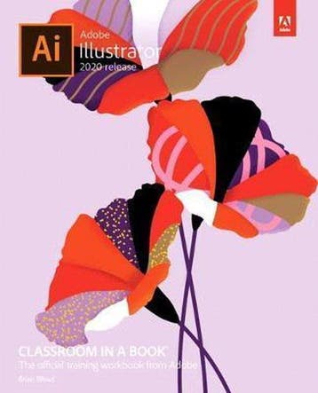 Adobe Illustrator Classroom in a Book 2020 rel 9780136412670, Zo goed als nieuw