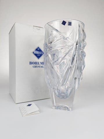 Bohemia Crystal - Vaas - Prinses - Kristal - Geen