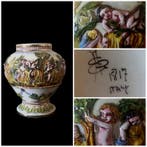 Pot - Keramiek - Putti