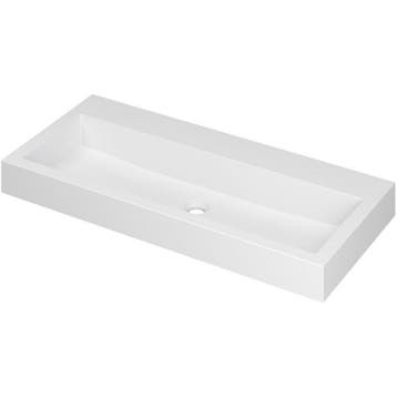 INK Momento Wastafel Polystone Zonder Kraangat - 1000x450x90, Ophalen of Verzenden, Nieuw