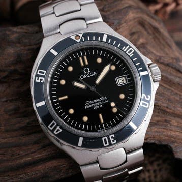 Omega - Seamaster Professional 200M - Zonder minimumprijs -, Nieuw