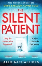 The Silent Patient 9781409181637 Alex Michaelides, Ophalen of Verzenden, Nieuw, Alex Michaelides
