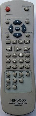 Afstandsbediening Kenwood RC-D0314, Audio, Tv en Foto, Afstandsbedieningen, Ophalen of Verzenden, Nieuw, Origineel