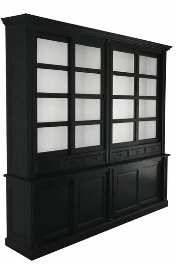 Buffetkast antraciet Utrecht 260 x 240cm, Ophalen of Verzenden, Nieuw
