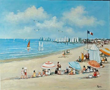 Gérald Marin - Douceur balnéaire