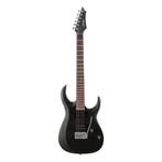 CORT X100OPBK Elektrische gitaar Open Pore Black, Ophalen of Verzenden, Nieuw