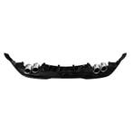 Diffuser With Chrome Exhaust Tips Voor Volkswagen Polo 6, Auto-onderdelen, Ophalen of Verzenden, Nieuw