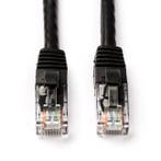 Internetkabel | Cat6a U/UTP | 3 meter (Zwart), Verzenden, Nieuw