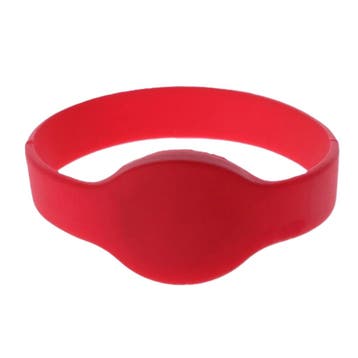 BDG-WRIST-EMSR - EM Wristband Silicon 65mm Red, Verzenden, Nieuw