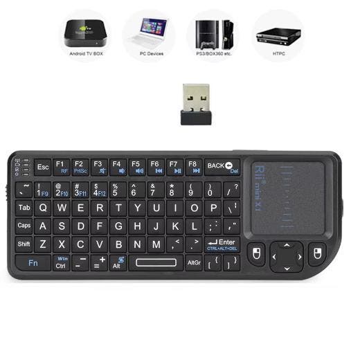 Mini Draadloos Toetsenbord met Touchpad 2.4GHz Pro, Computers en Software, Toetsenborden, Nieuw, Verzenden